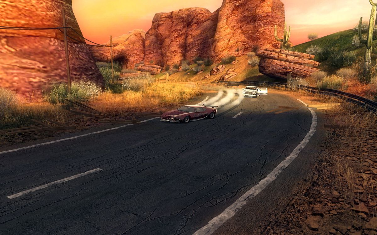 Flatout 2 screenshot 2 for Xbox